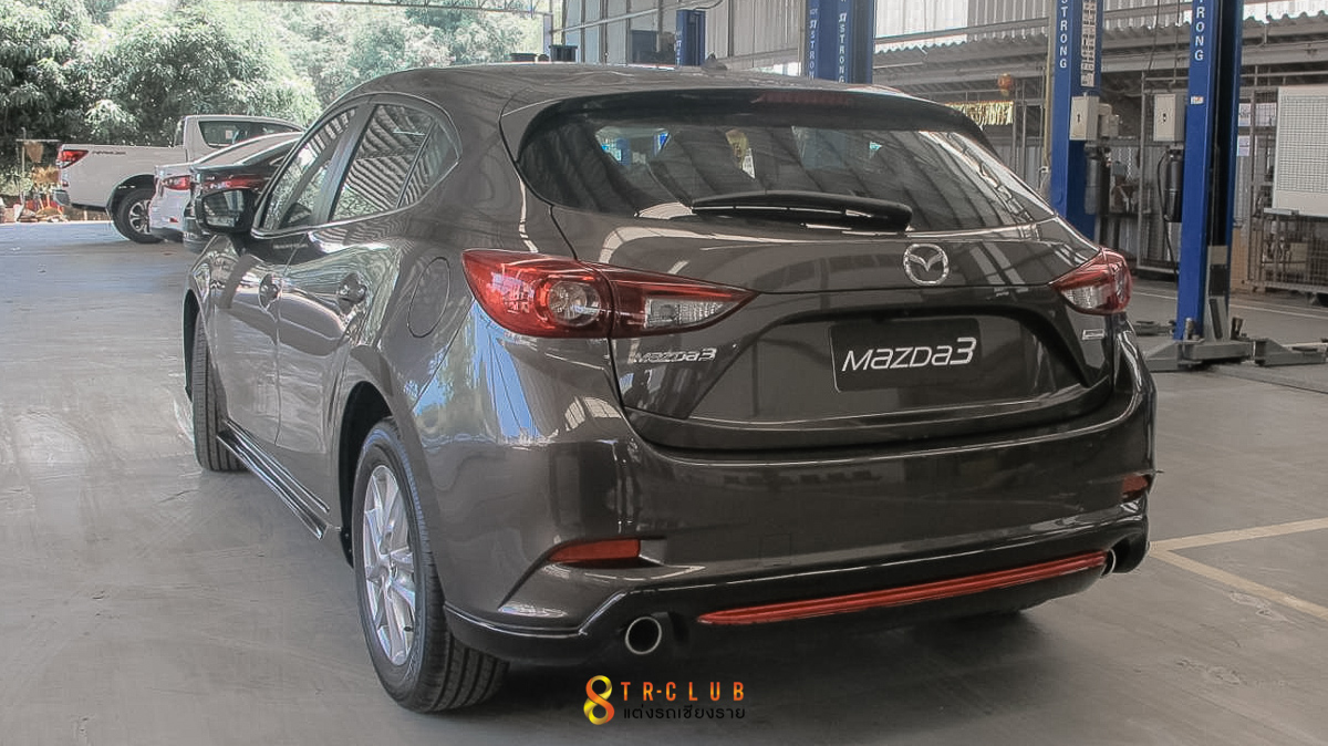 ชุดแต่งรอบคัน X THEME MAZDA 3 2017 (5 ประตู)
