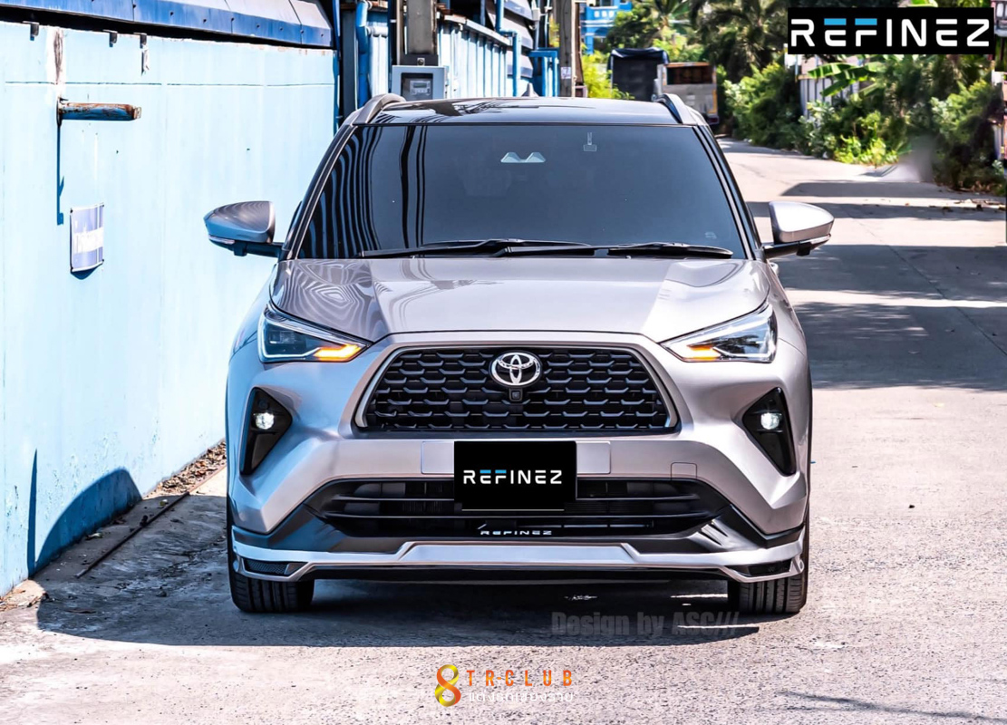 ชุดแต่งสเกิร์ตรอบคัน REFINEZ : YARIS CROSS 2023