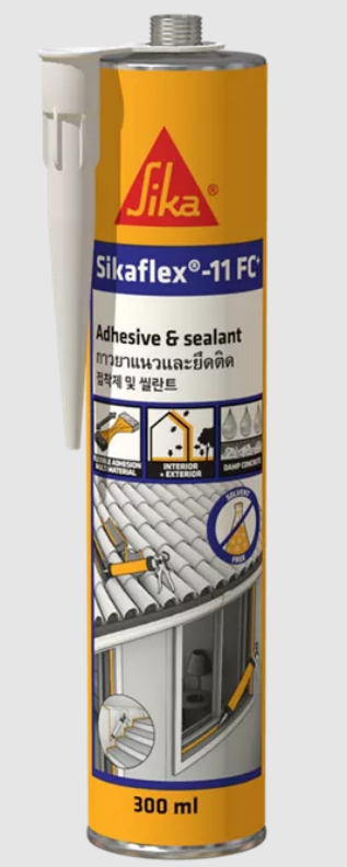 SIKA รุ่น Sil-119 ซิลิโคนอเนกประสงค์ ขนาด 300 มล.