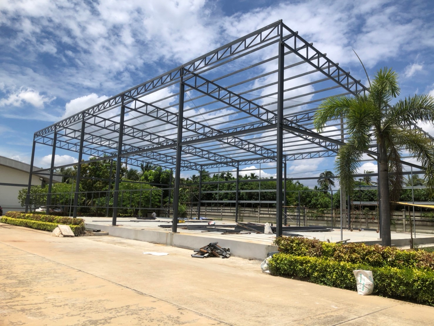 โกดังสำเร็จรูปHW-Hc 16x30x7.10m
