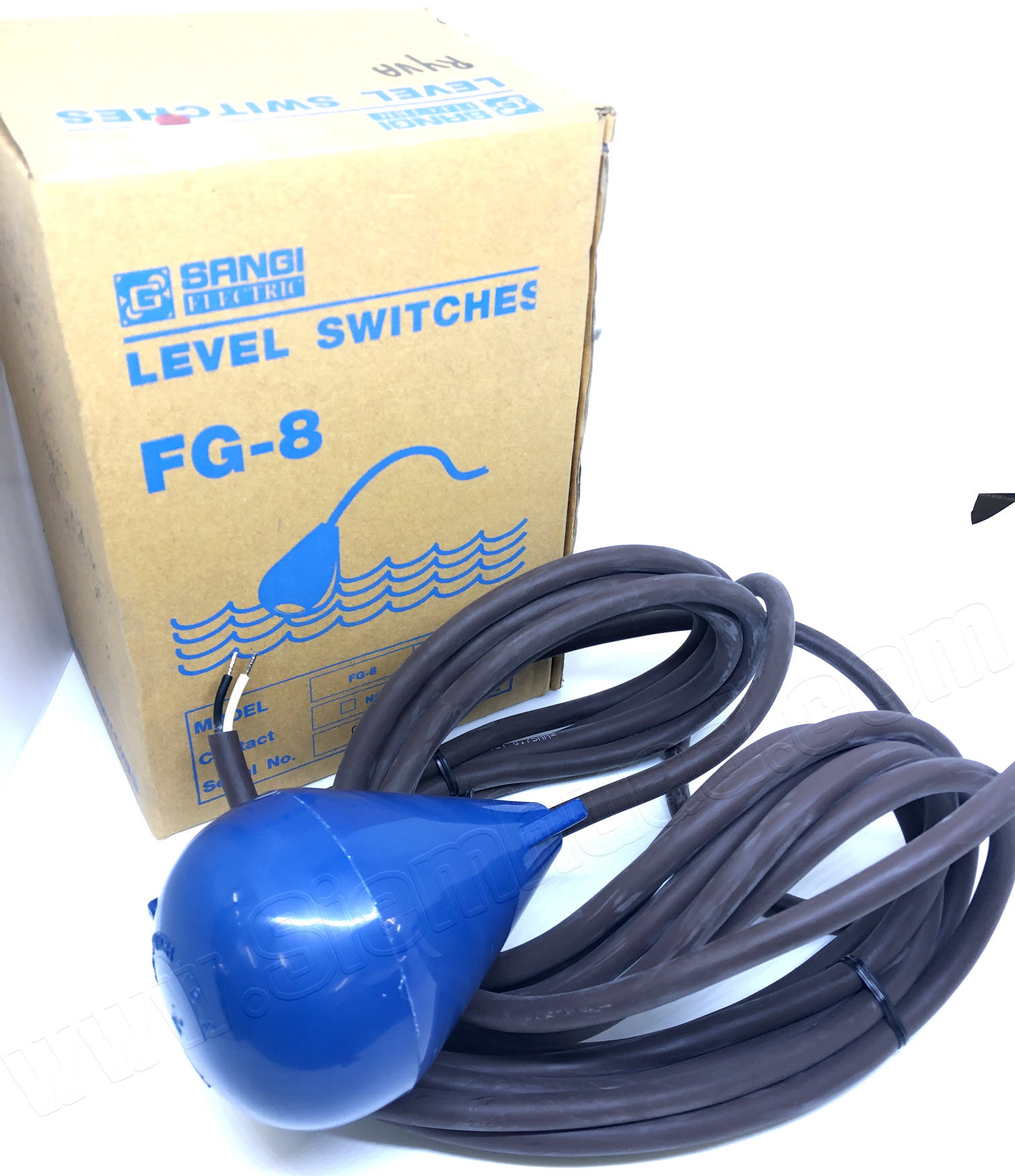 สวิทช์ลูกลอยเคเบิ้ล LEVEL SWITCH (SANGI) รุ่น FG-8