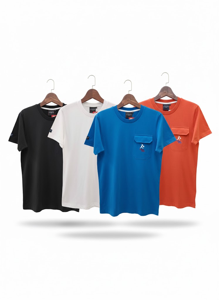 เสื้อยืดไซส์ใหญ่ เสื้อผู้ชายอ้วน แฟชั่น #NR68007 ไซส์ใหญ่ 2XL , 3XL , 4XL