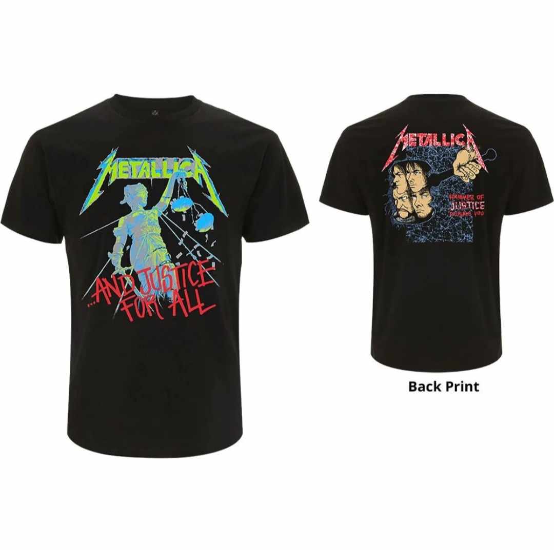 Metallica Justice For All