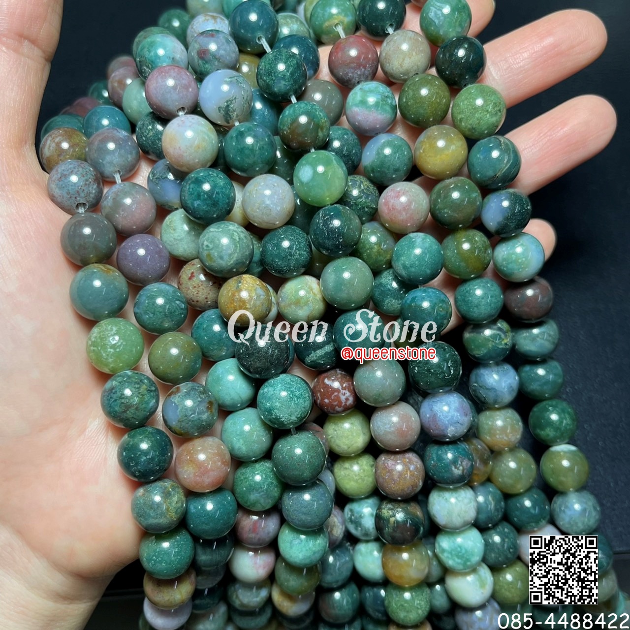 หยก 5 สี 10 มิล *หิน*