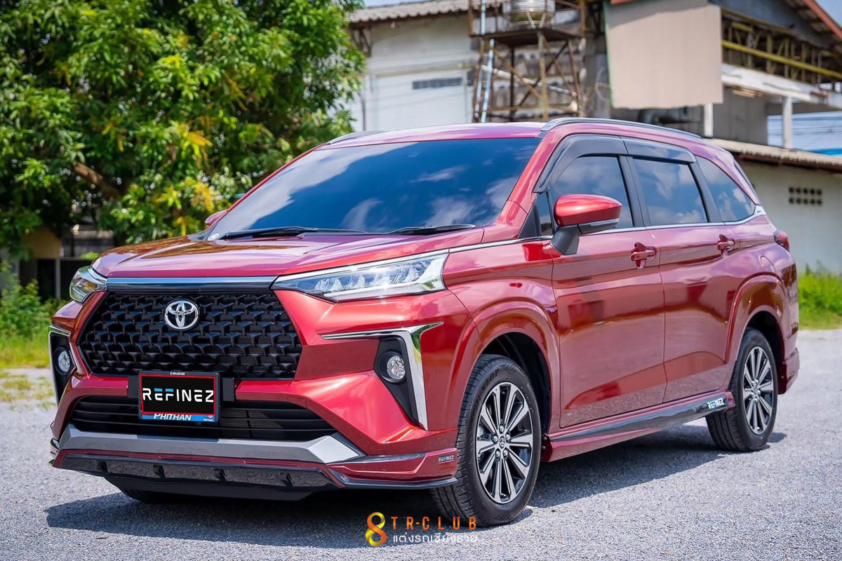 ชุดแต่งรอบคัน REFINEZ : VELOZ 2022