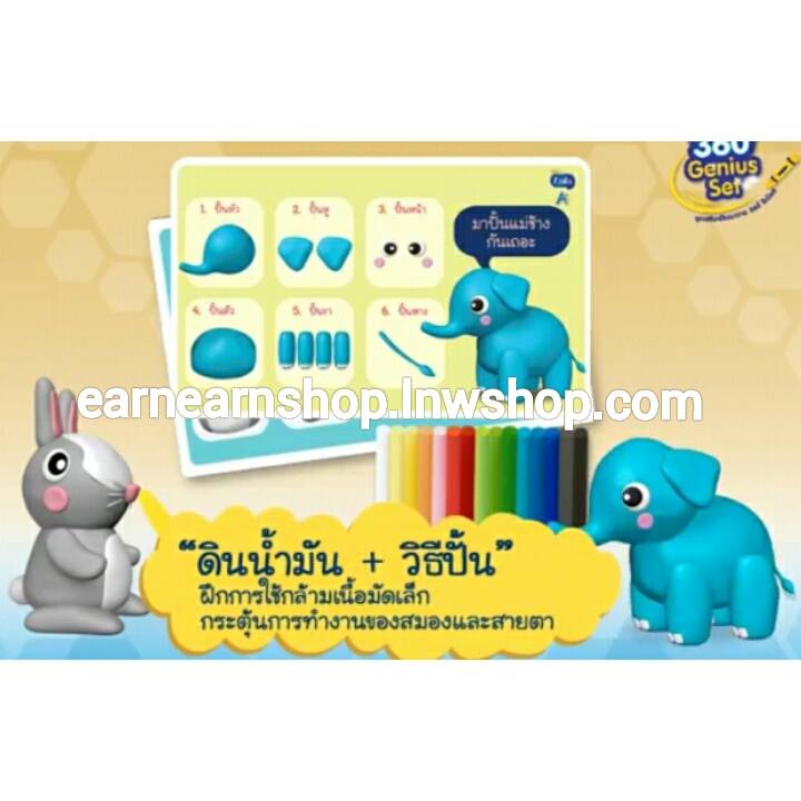 เอนฟา ชุด 360 จีเนียส เซ็ต ((ส่งฟรี))