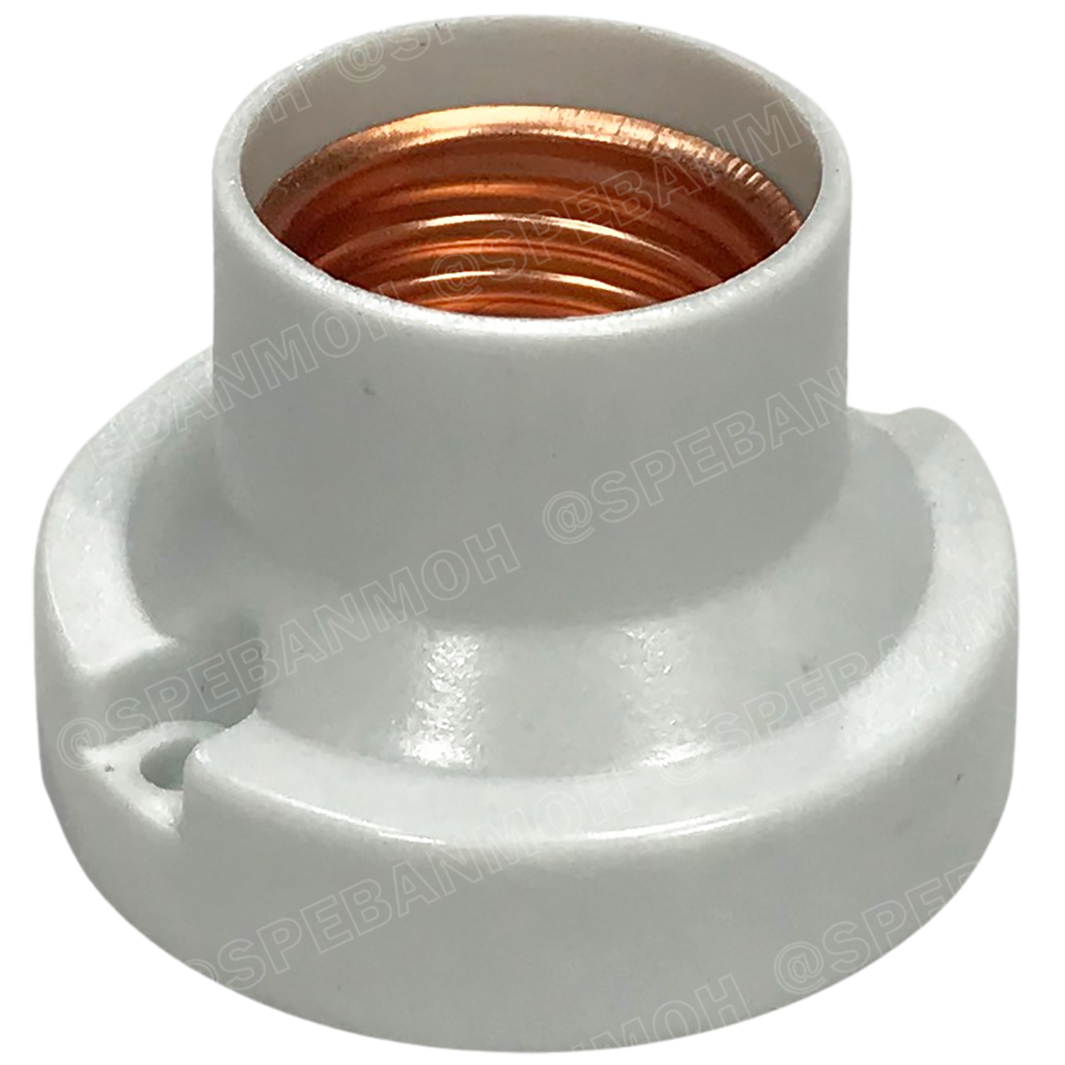 [ 5ชิ้น ] E27-502 สีขาว White ขั้วรับหลอดเเป้นเกลียว E27 ( E27 Lamp Holder ) E27 ขั้วหลอดไฟพร้อมสาย สายหล่อหัว ขั้ว E27 ขั้วหลอดไฟสีดำ ไม่นำไฟฟ้า ขั้วกันน้ำ ขั้วหลอดไฟกันน้ำ ขั้วหลอดไฟคุณภาพ lamp holder