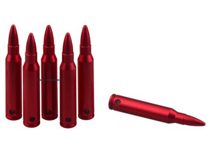 VECTOR OPTIC .223 snap cap without damaging ลูกดัมมี่ขนาด .223 มม.packing:6pcs/box