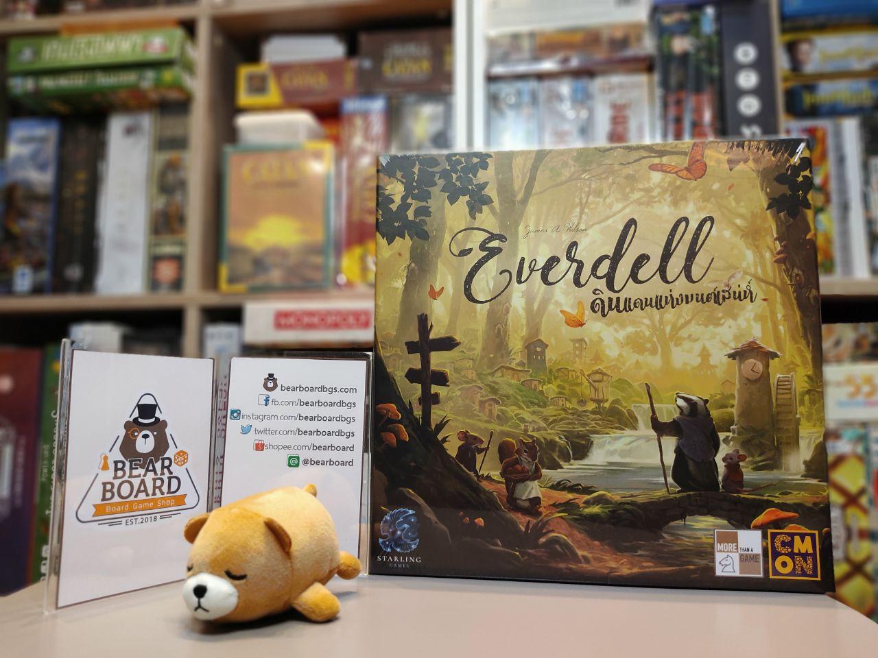 ดินแดนแห่งมนต์เสน่ห์ Everdell บอร์ดเกม ภาษาไทยของแท้