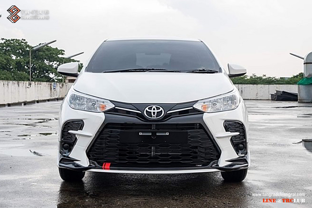 ชุดแต่งรอบคัน WILD : Yaris ATIV 2020 5 ประตู