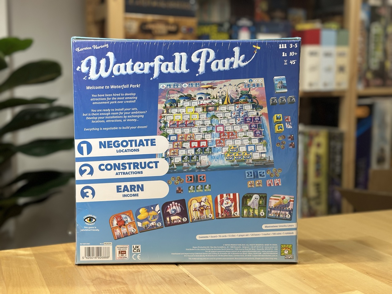 Waterfall Park บอร์ดเกม ของแท้