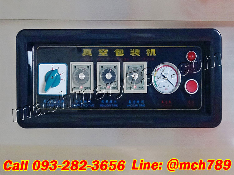 เครื่องซีลสูญญากาศ2หลุม รุ่น400/900W เครื่องดูดสูญญากาศ เครื่องซีลพลาสติก เครื่องซีลสูญญากาศ เครื่องแพ็คสูญญากาศ เครื่องแพ็คถุง เครื่องแพ็คถุงสูญญากาศ 2-Hole Vacuum Sealer Manual Control Packing Machine