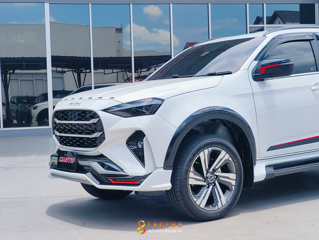 ชุดแต่งสเกิร์ตรอบคัน Emperor M II (Active, Altimate Elegant) MU-X 2025