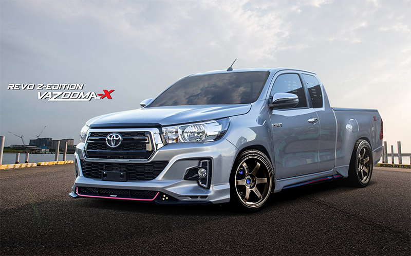 ชุดแต่ง Vazooma X (Z-Edition) REVO ROCCO 2018