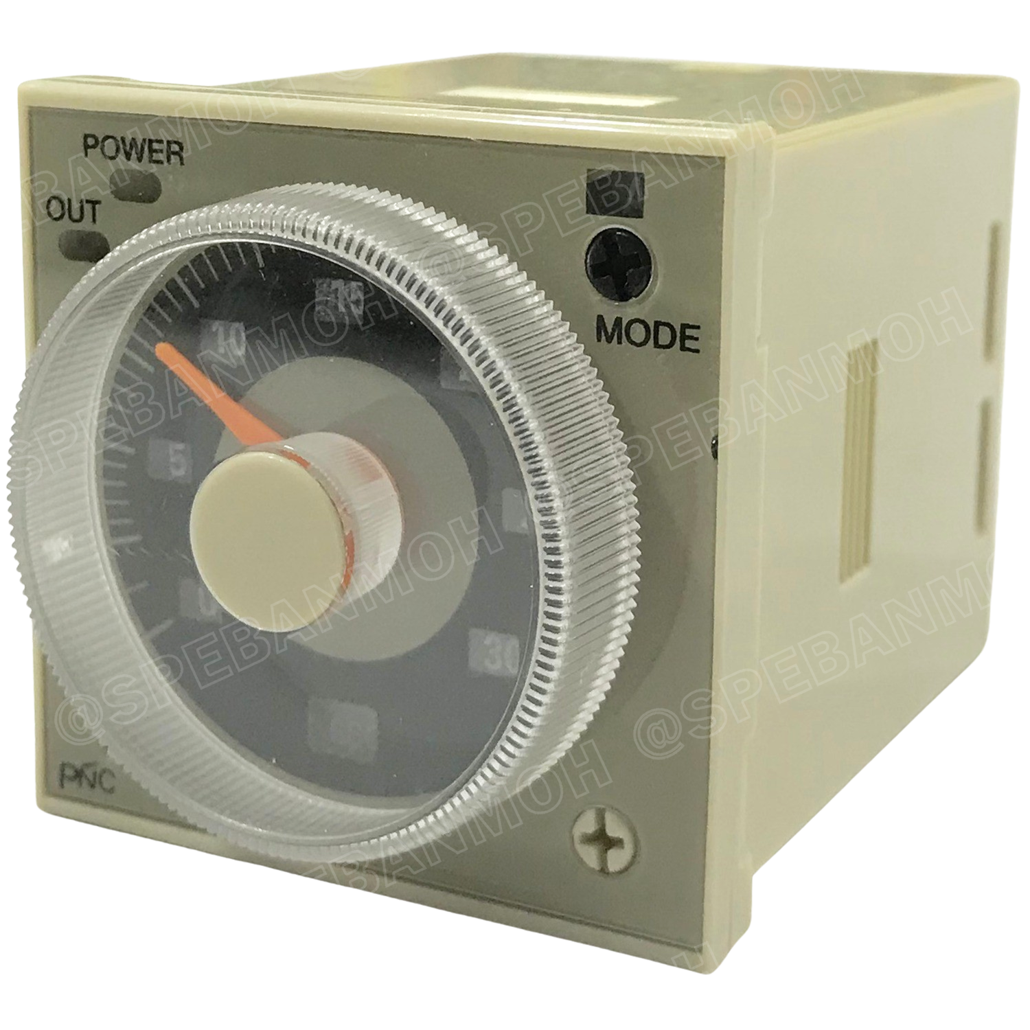 [ 1ชุด ] H3CR-A8 ตัวตั้งเวลาพร้อมฐาน H3CR-A8 Timer Relay ไทม์เมอร์ 12VDC / 24VDC / 220VAC ไทม์เมอร์ 8ขากลม ตัวตั้งเวลา เครื่องตั้งเวลา PNC คอลย์ 12VDC / 24VDC / 220V เปิดปิดอุปกรณ์อัตโนมัติ ไทม์เมอร์แบบเข็ม Analog Timer