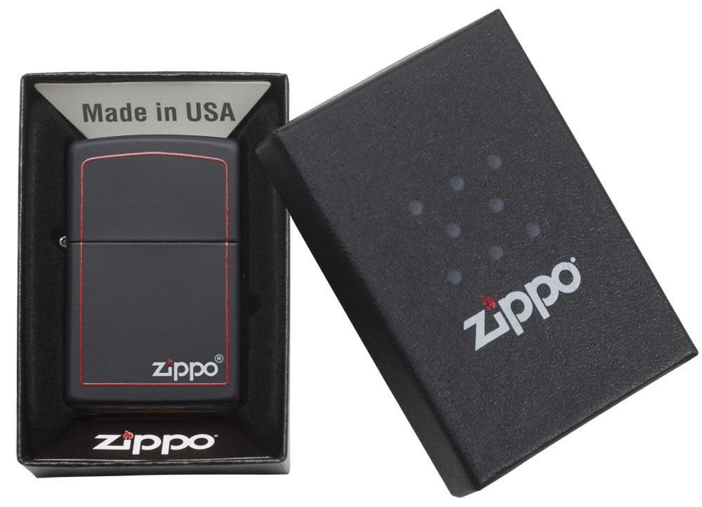 Zippo 218ZB BLACK MATTE