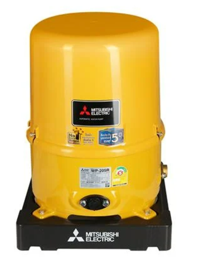 MITSUBISHI WP-205R ปั๊มน้ำอัตโนมัติ(ถังกลม) (M151-2141)