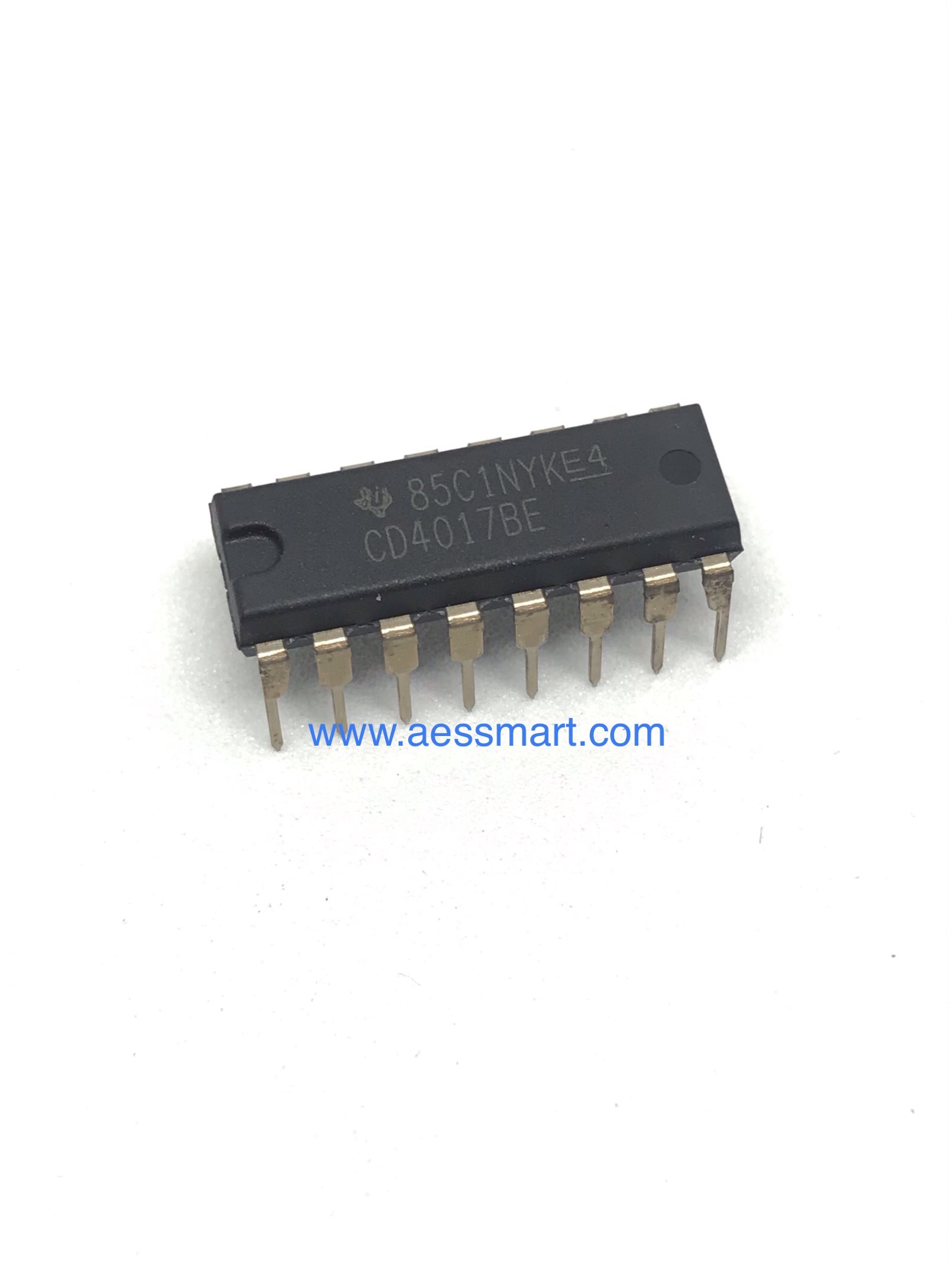 CD4017BE : IC Decade Counter/Divider