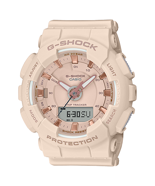 CASIO G-SHOCK Mini รุ่น GMA-S130PA-4ADR สีนู๊ด พาสเทล สินค้าใหม่ ของแท้ รับประกันศูนย์ CMG
