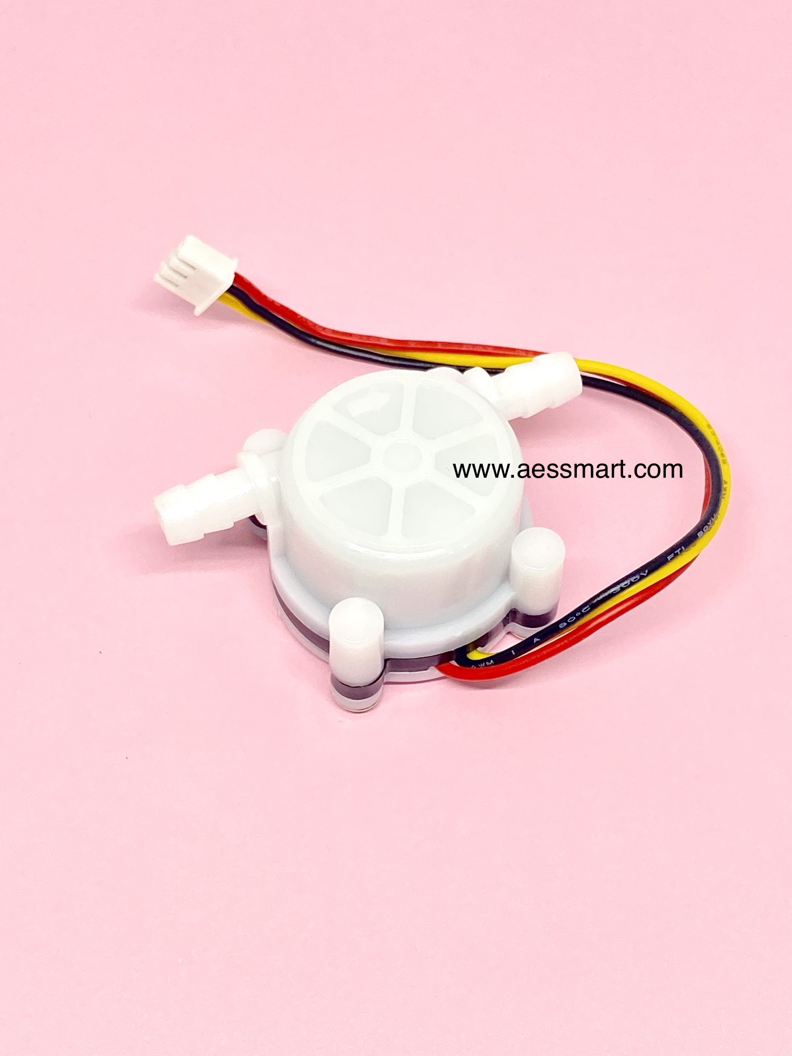 S2093 : Digital Water Flow Sensor YF-S401 1/8" 0.3-6L/min แรงดันต่ำกว่า 0.8 MPa