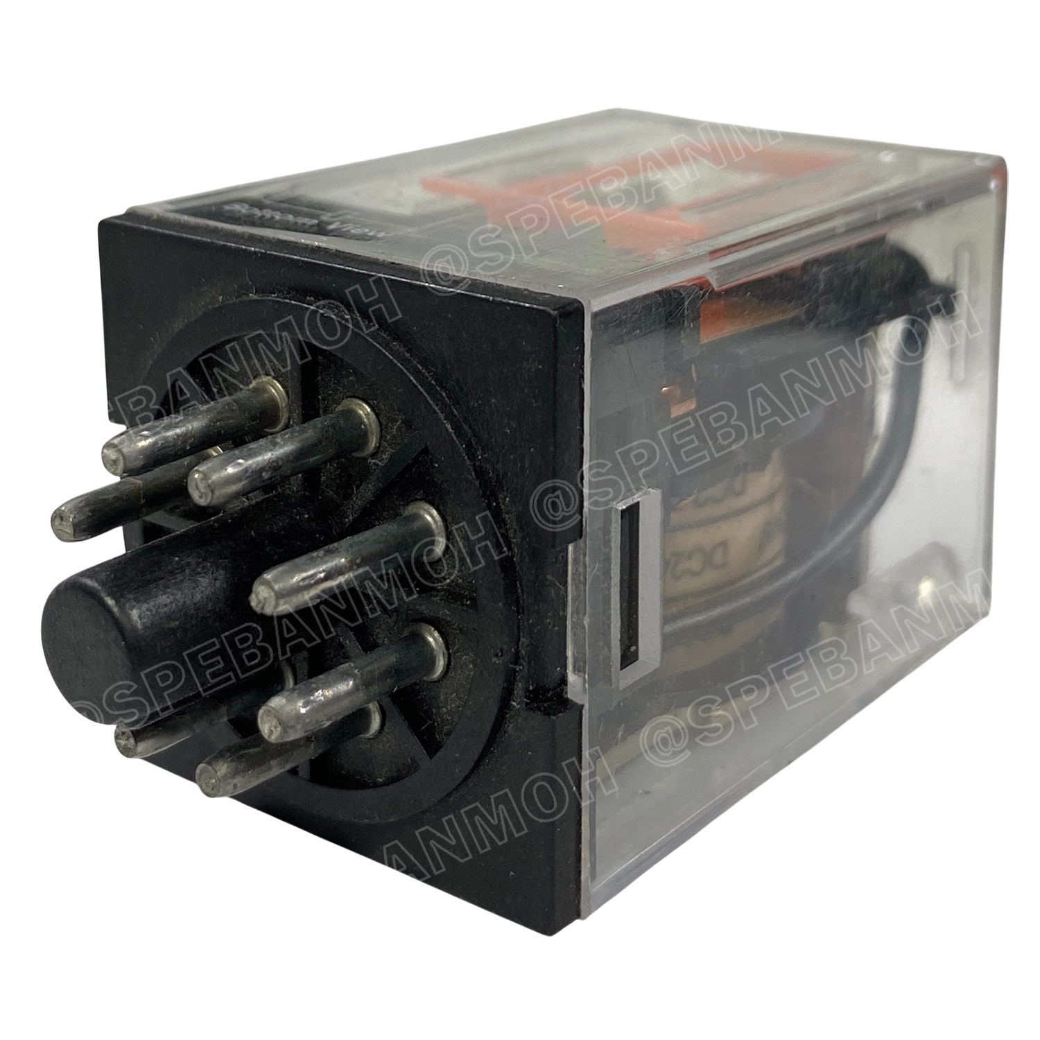[ 1 ชิ้น ] MK2P-I-24DC รีเลย์ Relay MK2P-I Coil 24VDC 10A 250VAC 10A 28VDC MKS2P รีเลย์ 8ขากลม 8P 2NO 2NC รีเลย์ไฟฟ้า Power Relay อุปกรณ์ไฟฟ้า Electrical Parts สวิทช์ไฟฟ้า สวิทช์แม่เหล็ก ขดลวด พาวเวอร์รีเลย์