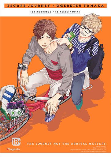Escape Journey เล่ม 1: Ogeretsu Tanaka
