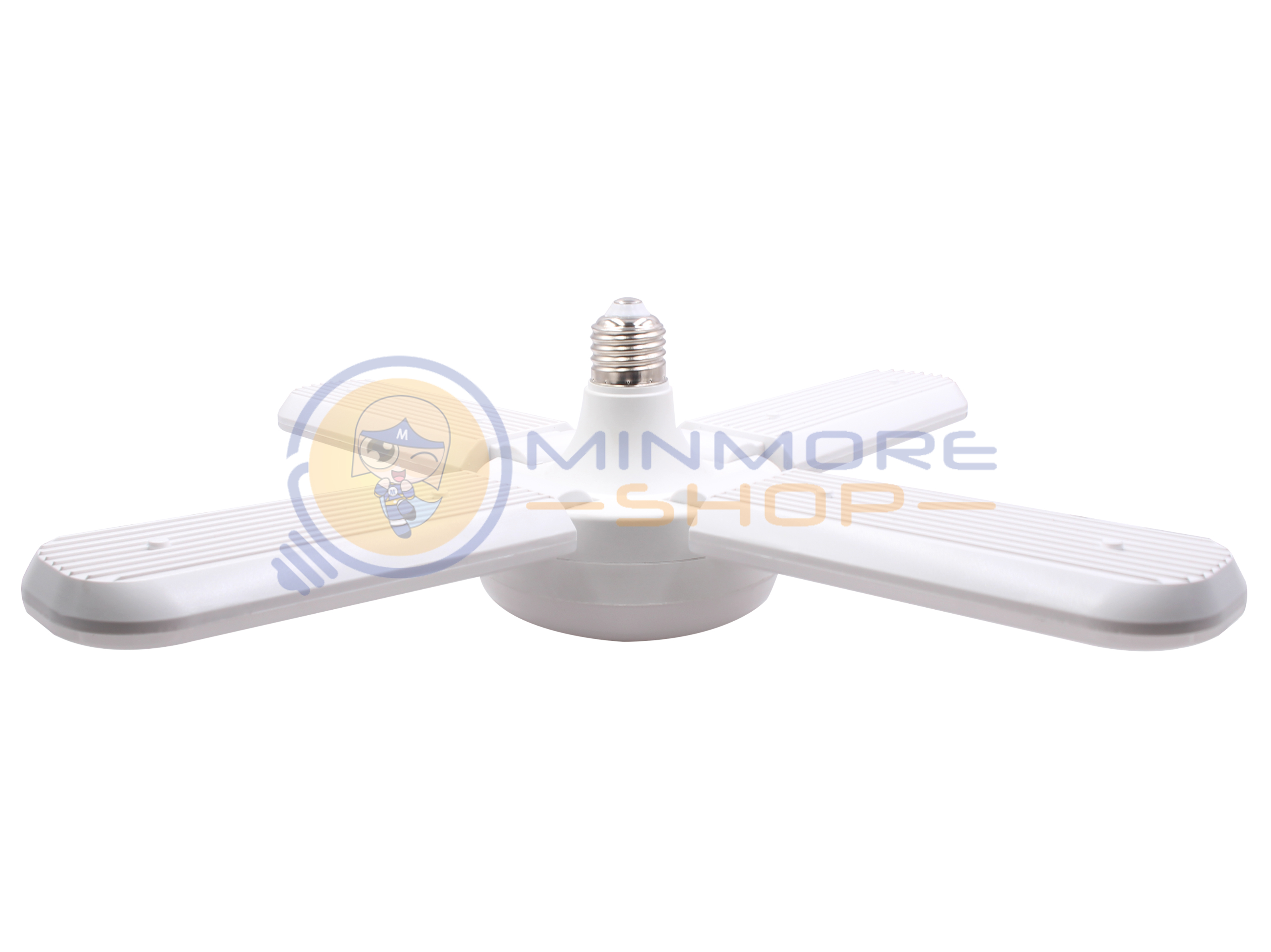 หลอดไฟ LED ทรงใบพัด LED BULB FAN BLADE 65w/75w ขั้ว E27 ยี่ห้อ JMF