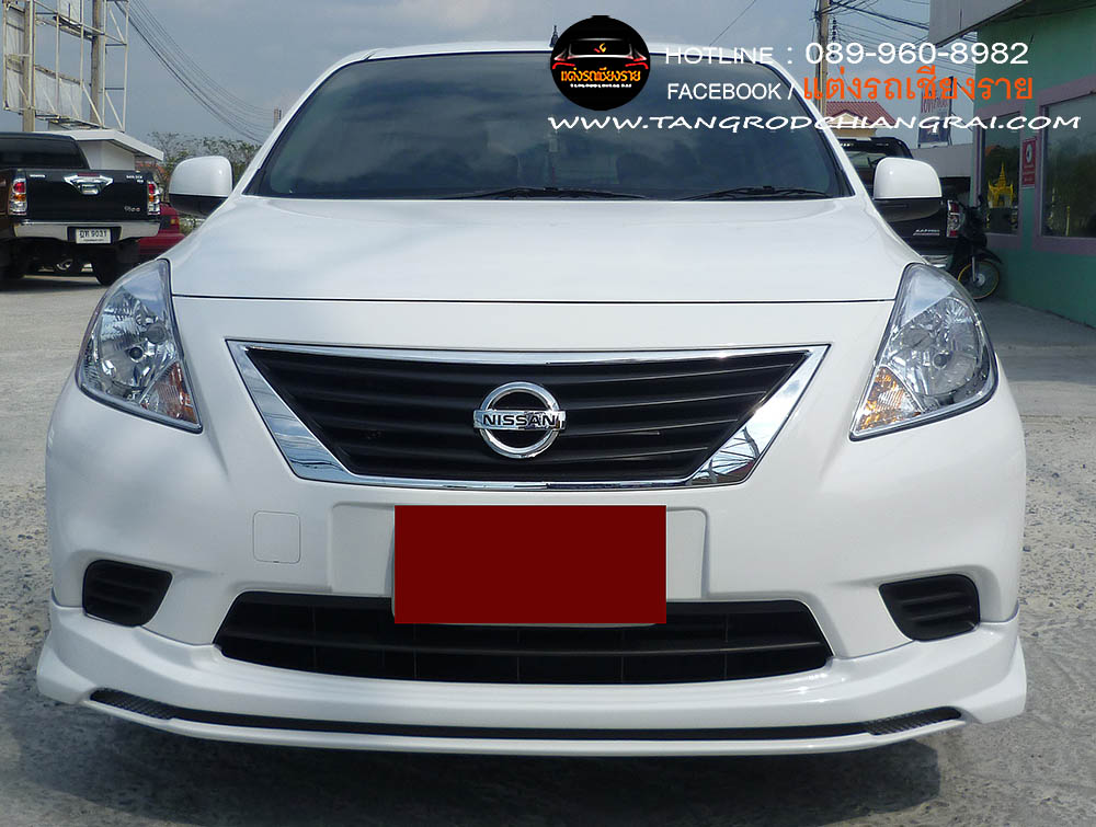 ชุดแต่งรอบคัน Access v1 ALMERA 2011