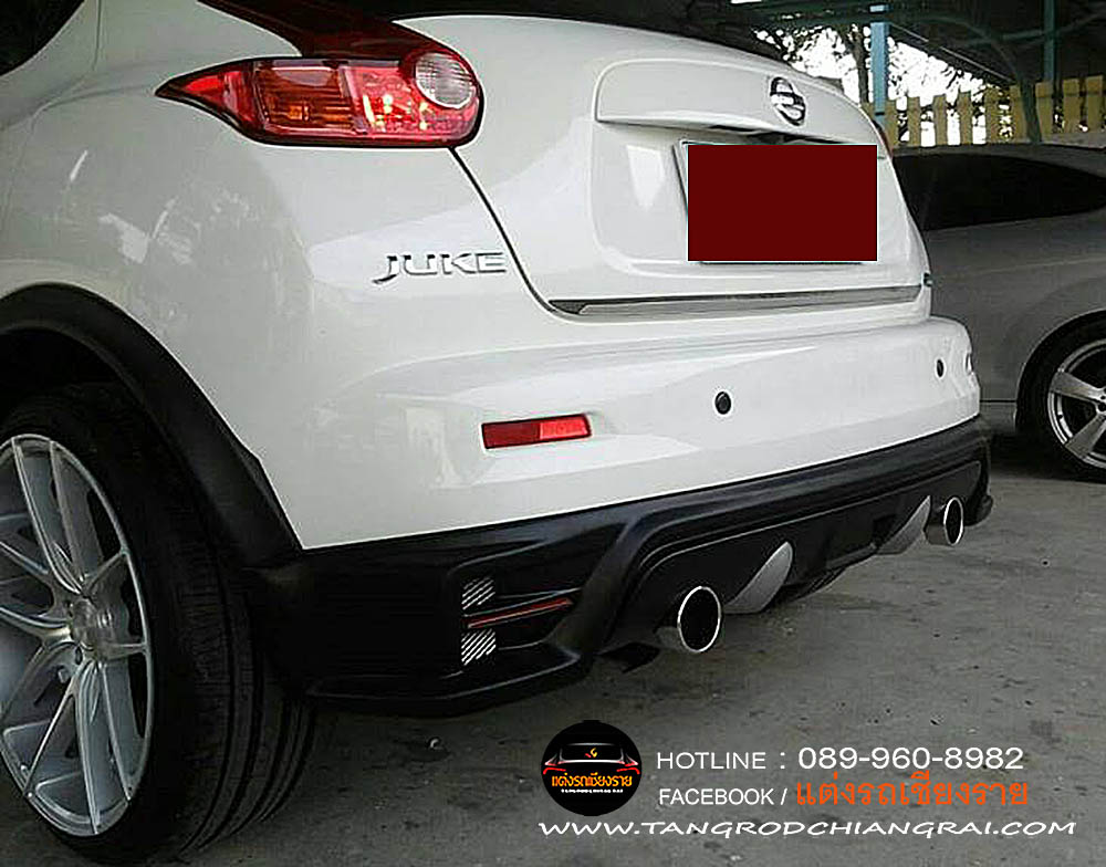 ชุดแต่งรอบคัน KEN STYLE JUKE 2012