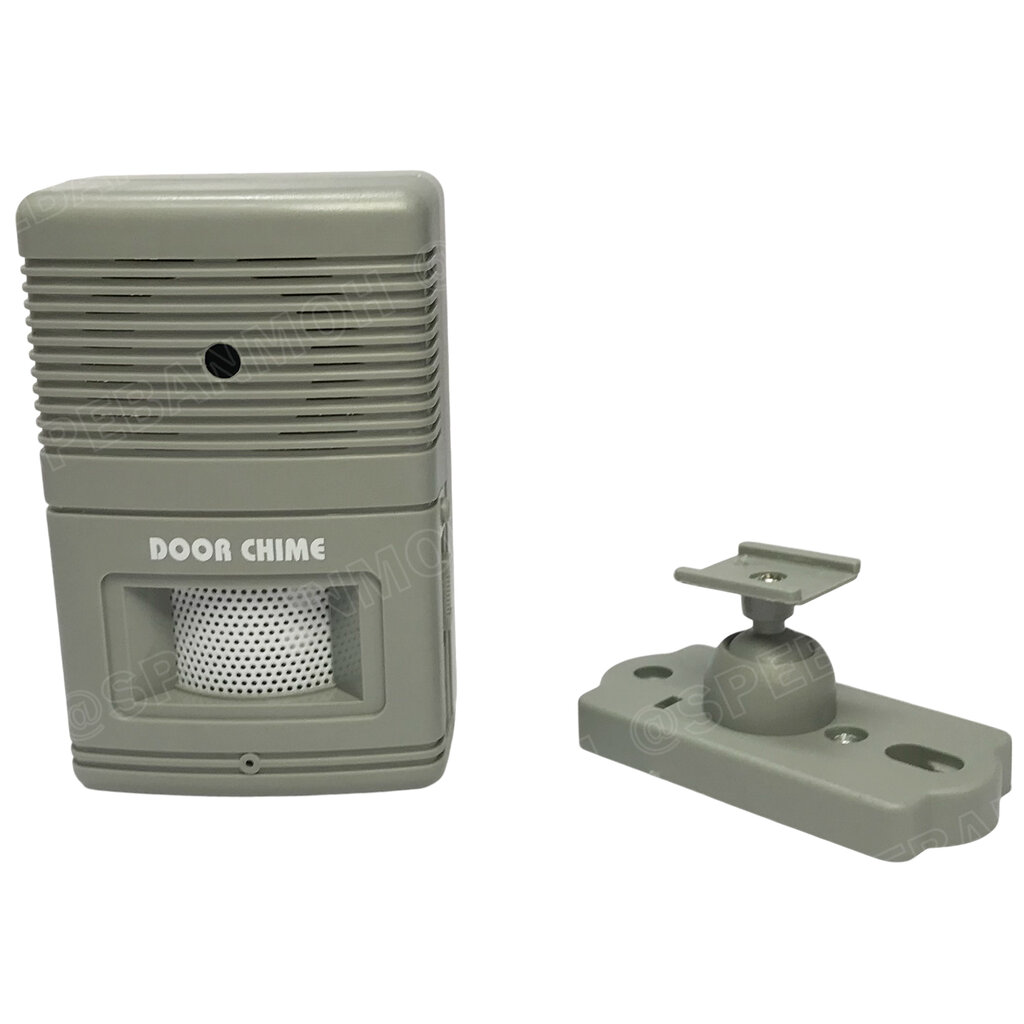 [ 1 ชิ้น ] DCH-317D สัญญาณคนเดินผ่าน Visitor Chime สัญญาณต้อนรับ คนเดินผ่าน ติ๊งหน่อง คนเดินผ่านมีเสียง สัณญาณเดินผ่านดัง เสียงประตูเซเว่น เครื่องเตือนคนเดินผ่าน เซนเซอร์ประตู มีเสียง เสียงสัญญาณ คนเดินผ่าน จับการเคลี่อนไหว เดินผ่านดัง Wireless