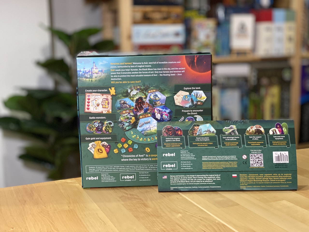 Chronicles of Avel บอร์ดเกม ของแท้