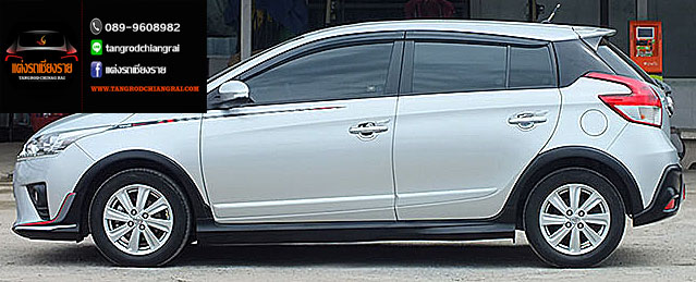 ชุดแต่ง FITT Yaris 2014-2017