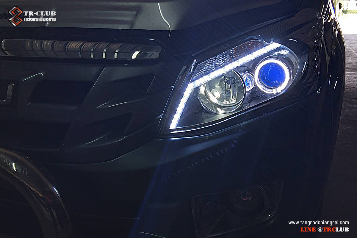 อัพเกรดไฟหน้า D-MAX