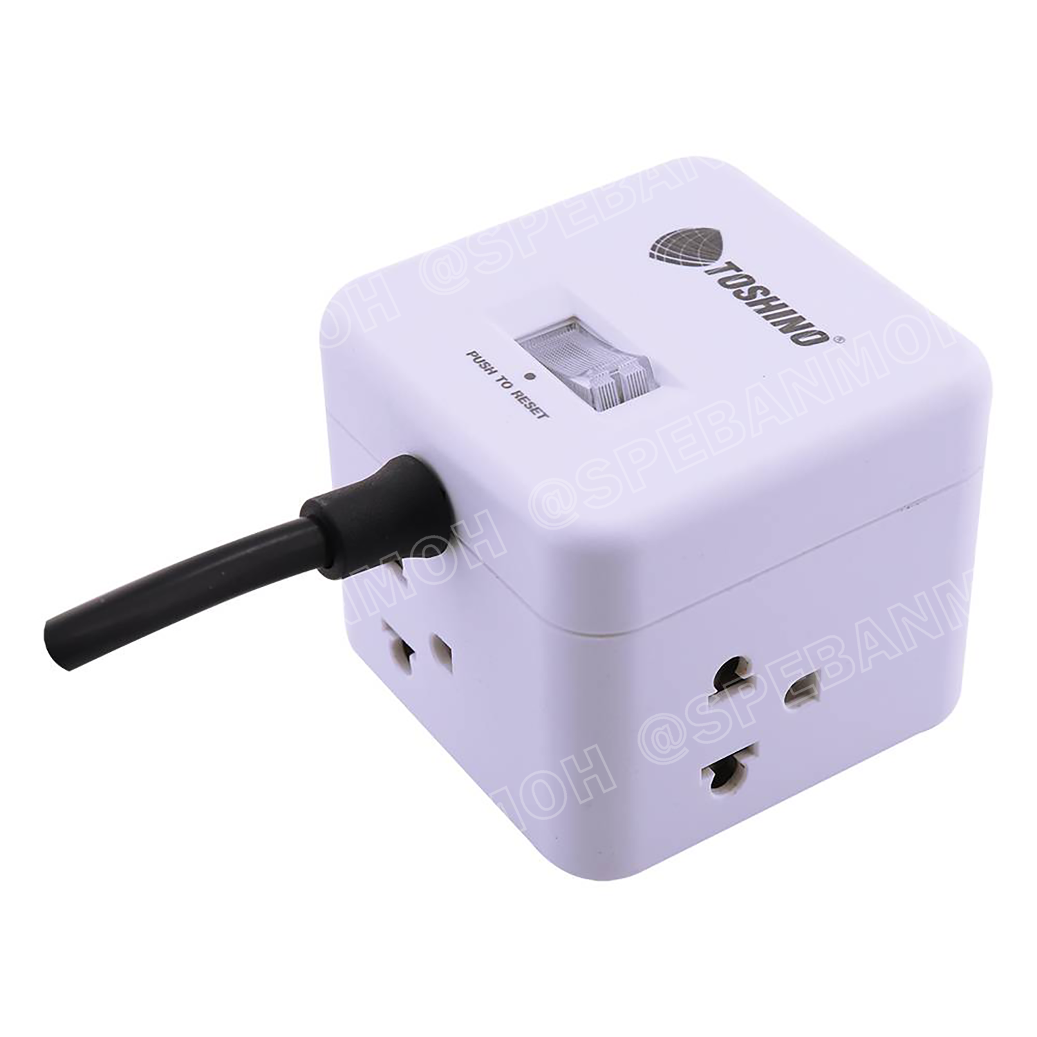 CU-42 ปลั๊กพ่วง Toshino รางปลั๊กไฟ Toshino รางปลั๊ก 4 ช่อง IEC53 3x0.75 sq.mm 2เมตร 10A 2300W Surge Protection ระบบป้องกันไฟกระชาก Circuit Switch เปิด-ปิด ม่านนิรภัย มอก.166-2549 IP20 มาตรฐานรางปลั๊ก ตัดกระแสไฟเกิน ระบบตัดกระเเสไฟอัตโนมัติ รางปลั๊ก