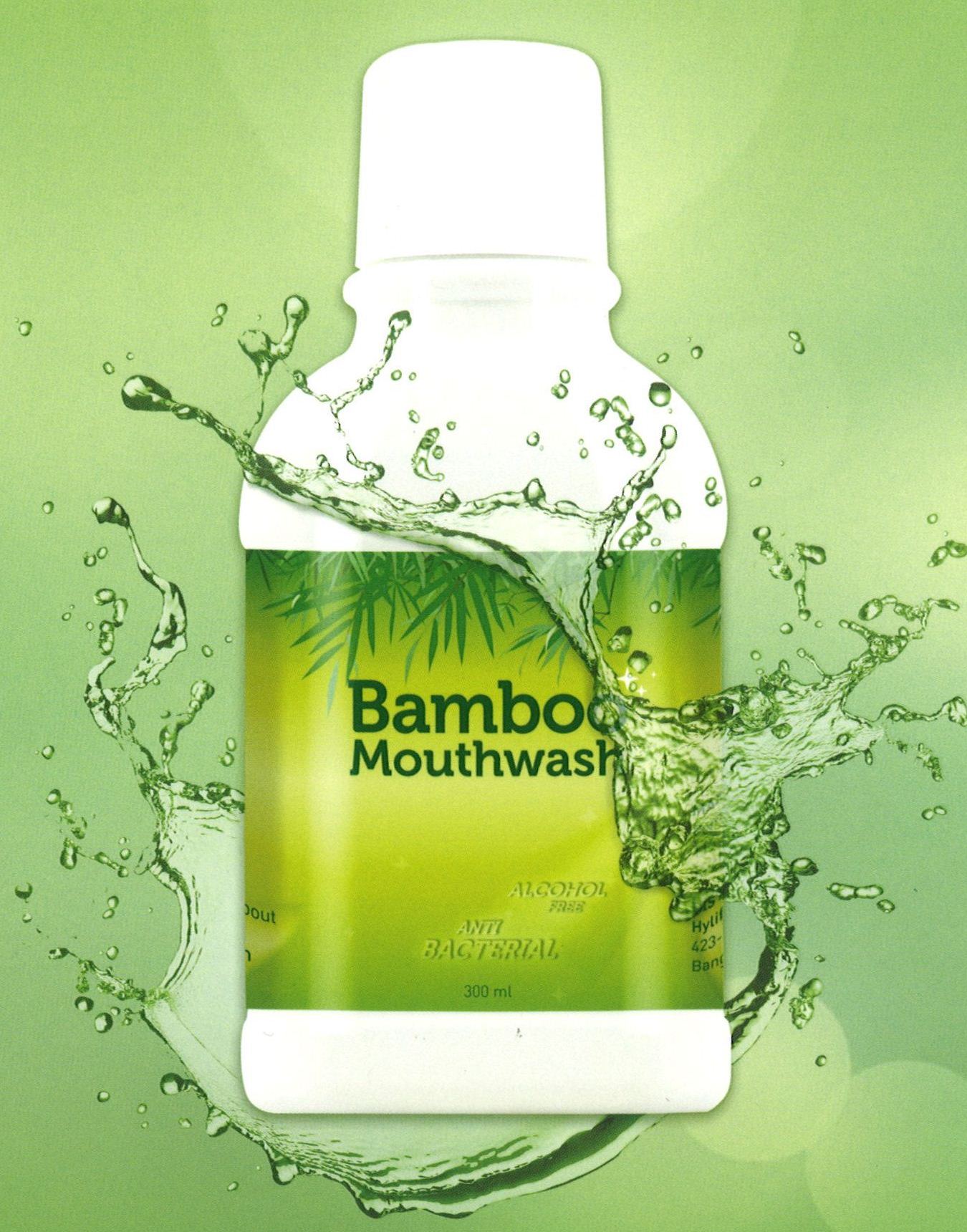 น้ำยาบ้วนปาก Bamboo mouthwash