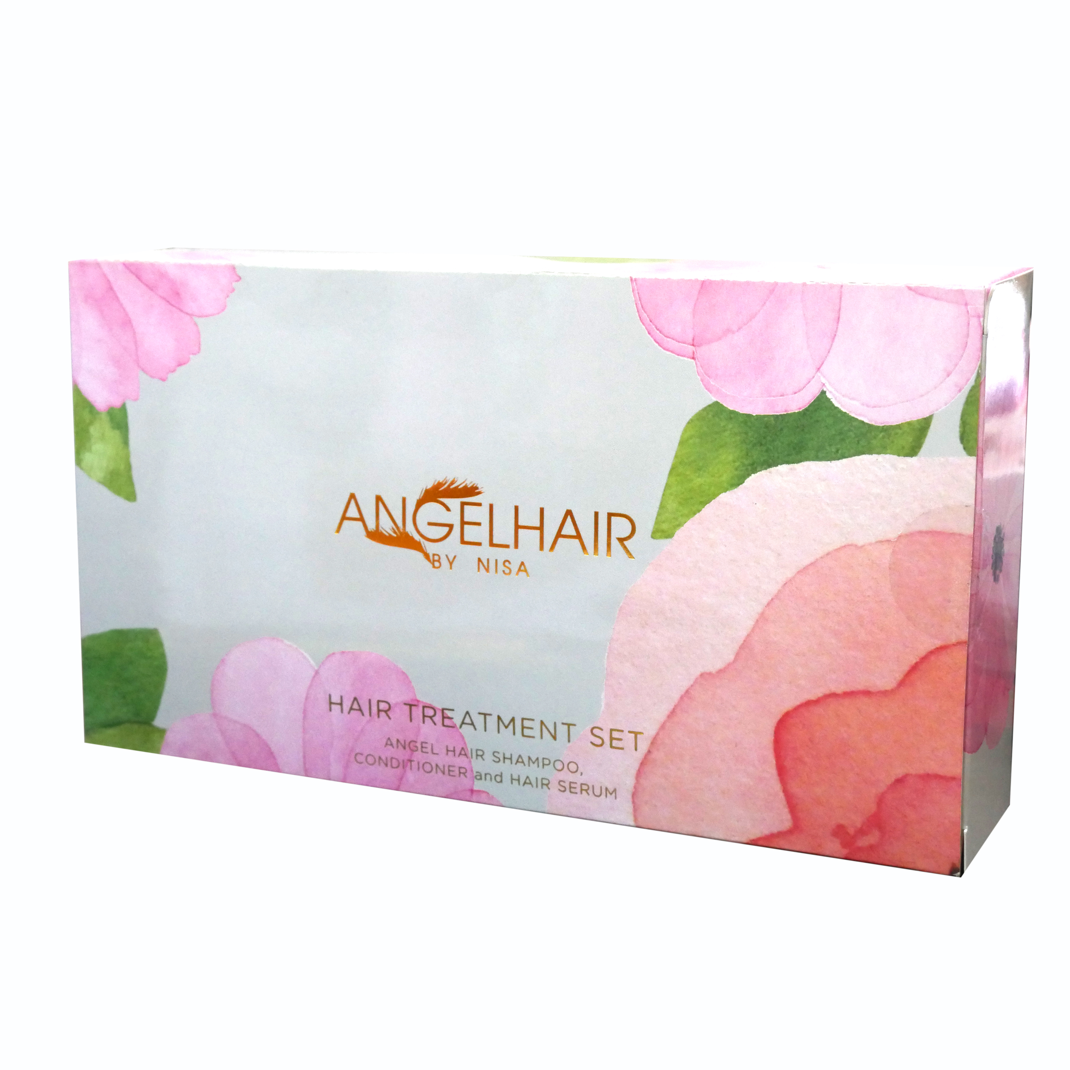 แชมพูนางฟ้า เซท เล็ก ขนาดทดลอง Angel Hair set by Nisa