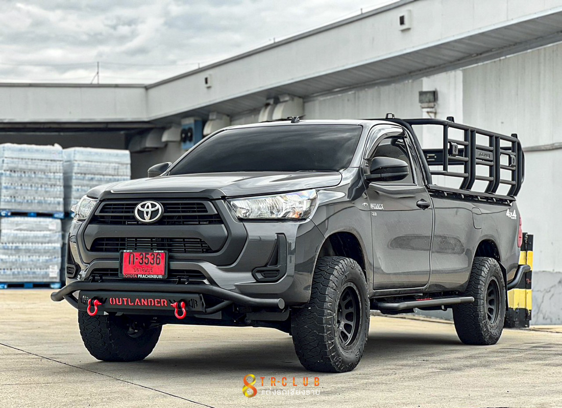 ชุดแต่งรอบคันกันชนเหล็ก REVO 2020+ ตัวสูง หัวเดี่ยว