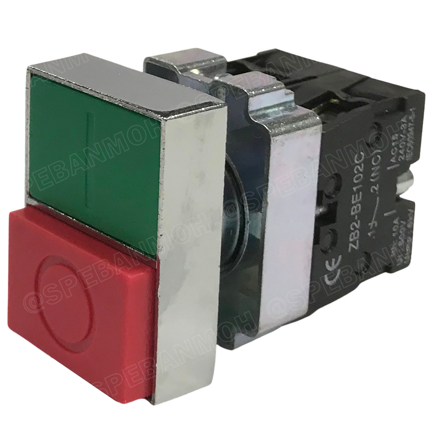 ZB4-BL8456 สวิท Start Stop สวิทช์ คอนโทรล 22มม Control Switch 22mm 1NO 1NC กดเด้ง ไม่ค้าง Momentary สวิทตู้คอนโทรล กดเด้ง Momentary ZB2 BE101C BE102C ไม่ล็อค เด้งกลับ Momentary Push Button Switch 1NO 1NC สวิท 22mm กดเด้ง EB2 BA ON OFF สวิทคอนโทรล 22 มม กด