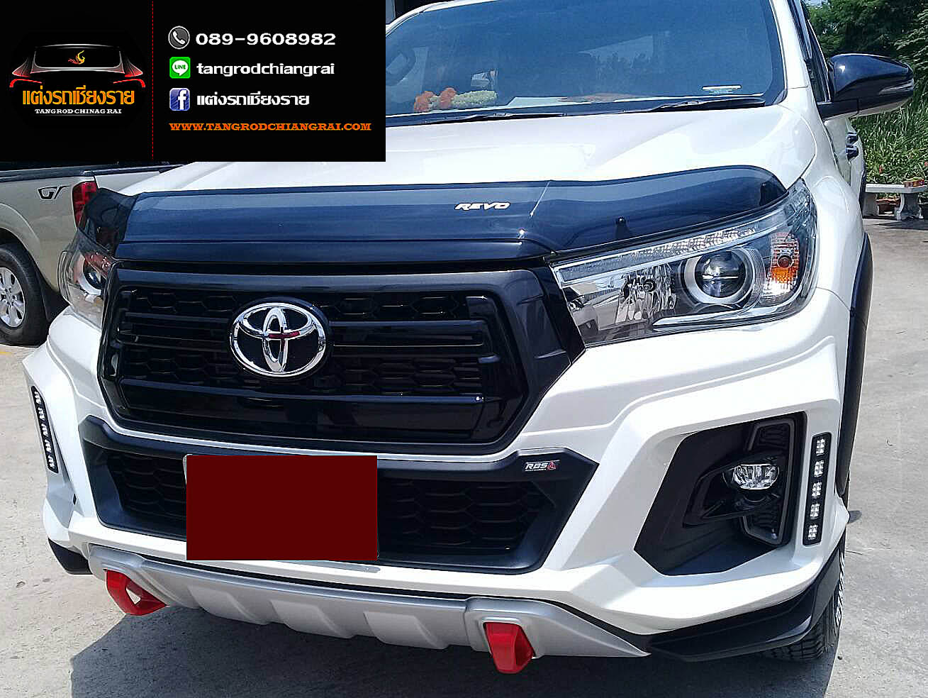 ชุดแต่ง RBS REVO ROCCO 2018