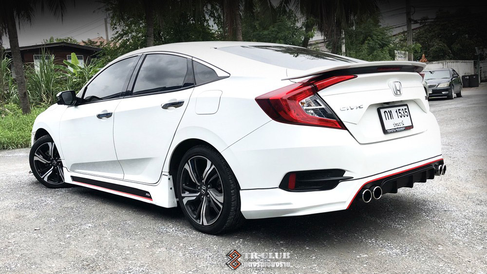 ชุดแต่ง TTS CIVIC 2016