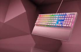RAZER BlackWidow V3 - QuartZ Edition รับประกัน 2 ปี
