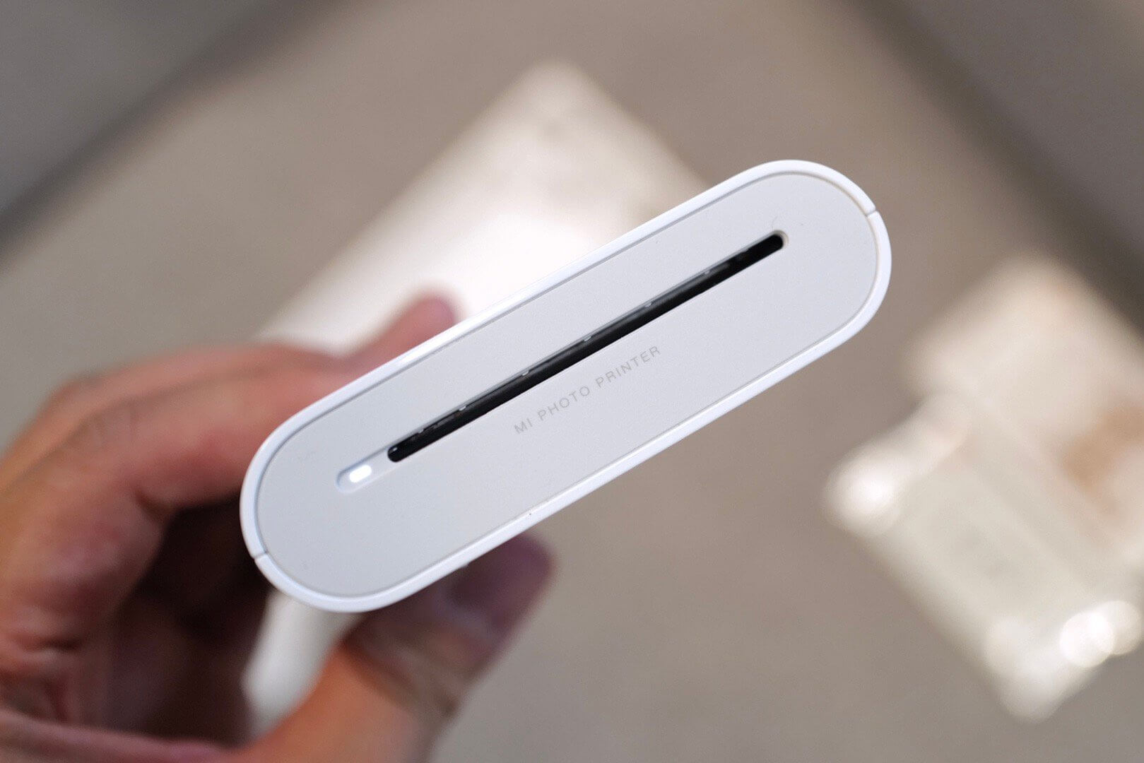 Mi Portable Photo Printer white + กระดาษโฟโต้ Mi Portable Photo 20แผ่น ( พิเศษสุดๆ สั่งเป็นคู่ถูกกว่า ) ประกันศูนย์ไทย1ปี