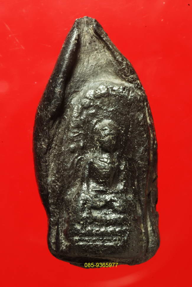 พระกริ่งคลองตะเคียน กรุวัดโคกช้าง อยุธยา เนื้อดิน