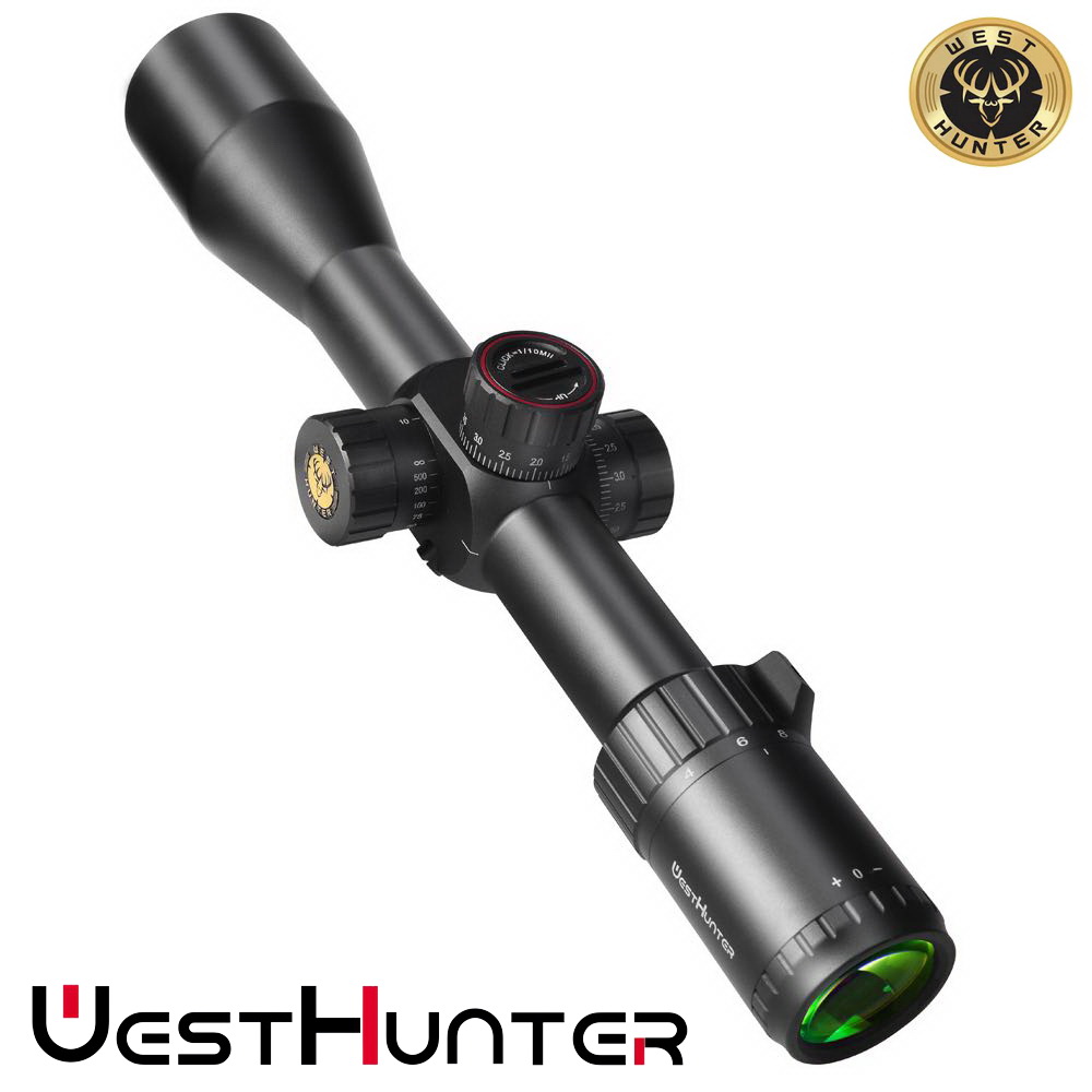 NEW กล้อง WEST MODEL 2023 HD 4-16X44 SFP ชัดระดับ HD สินค้าแท้ รับประกัน 1 ปี