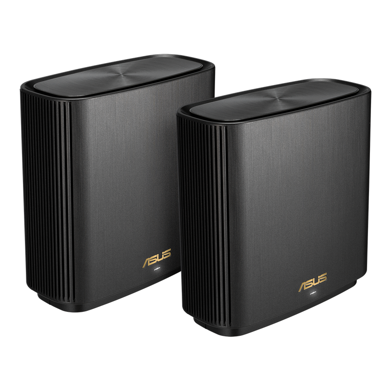 ASUS ZenWiFi AX XT8 (B-2-PK) WiFi Coverage Everywhere. Always Secure. รับประกันสินค้า 3 ปี