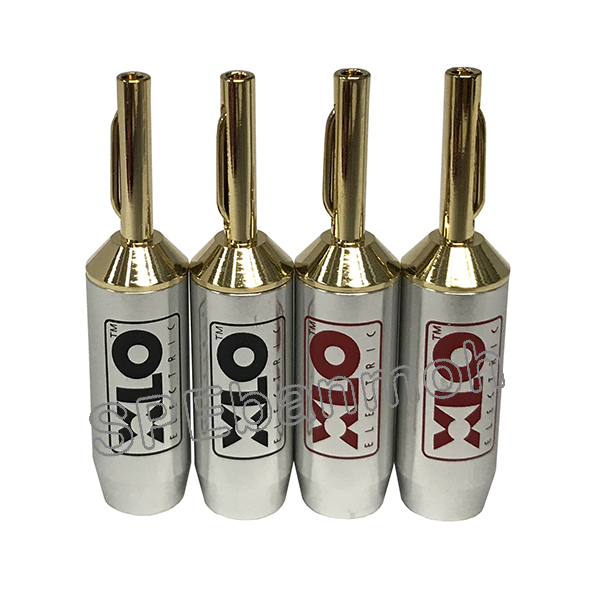 BNN-029-CU ∅4 mm ปลั๊กกล้วย/บานานา (Banana plug) ทองแดง N/A