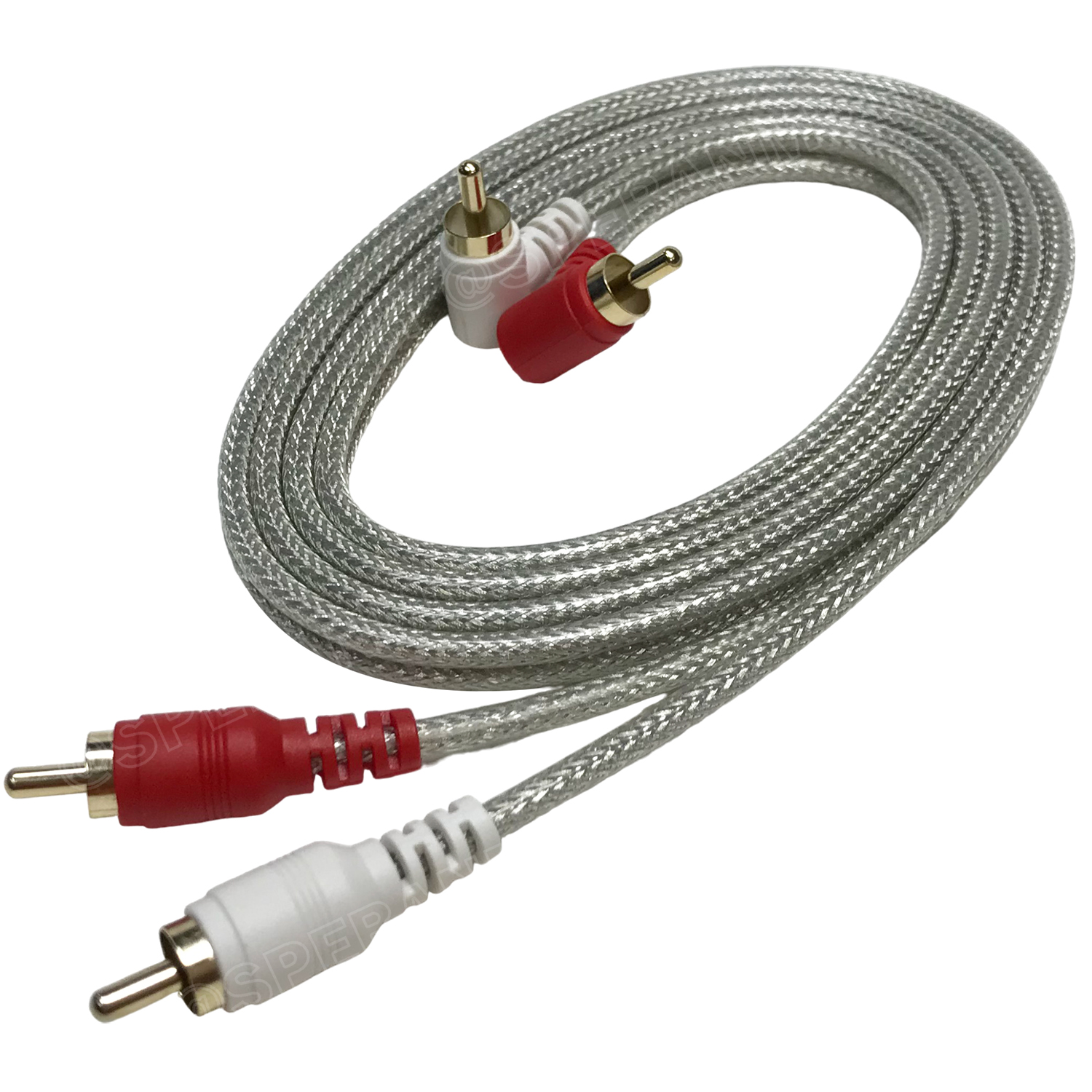 [ 1 เส้น ] สายสัญญาณ Nectech ทองแดงแท้ TR To RCA , TR To TR , RCA To RCA Cable Assembly 3.5 to 3.5 , 3.5 TO 2RCA สายสัญญาณเครื่องเสียง สายอาร์ซีเอ เนคเทค เครื่องเสียงรถยนต์ Pure Copper Wire Premium Audio Video Cable