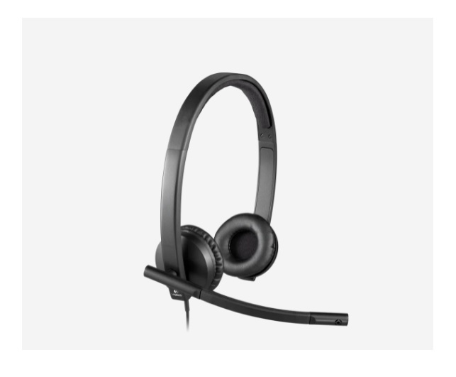 หูฟัง Headset Logitech H570e Comfortable, affordable, and built to last สบาย ประหยัด และสร้างมาเพื่อความทนทาน