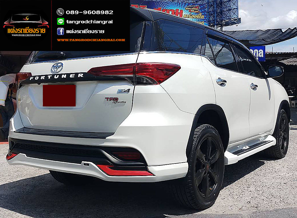 ชุดแต่ง FD-R FORTUNER ปี 2015 TRD