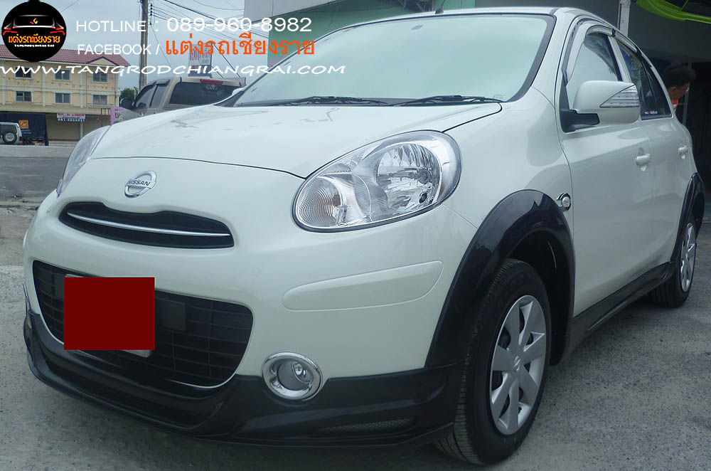 ชุดแต่งรอบคัน Euro Sport Limited March 2011